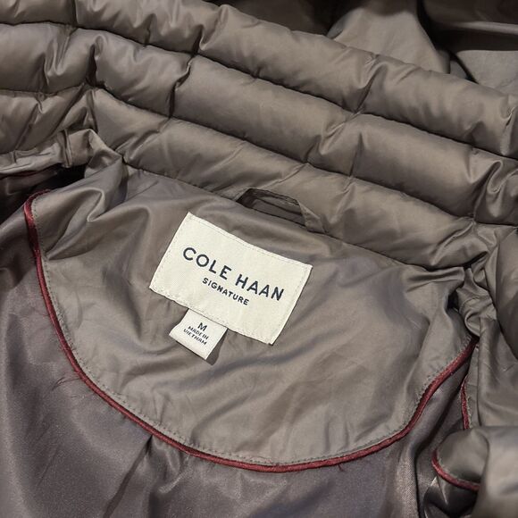 Cole Haan Signature Medium Women’s Long Puffer Winter Coat - Picture 9 of 9